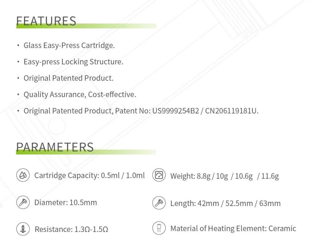 OEM Wholesale Ceramic Coil CH6 Berry Gelato Vape Cartridge