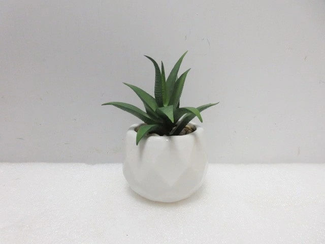 Artificial Leaf Mini Succulent Plants for Indoor Home Decor Fake Plant