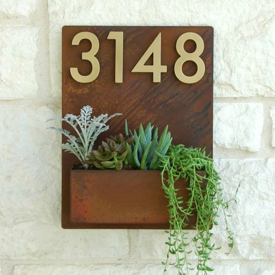 Hanging Wall Vase Planters for Succulents or Herbs