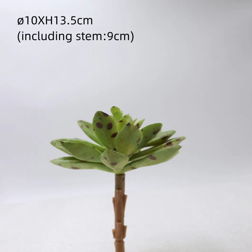 Wholesale Artificial Mini Succulent Arrangement Plastic Succulent for Pot Plant