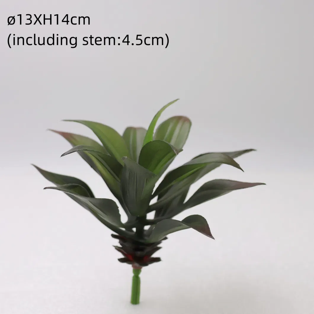 Wholesale Artificial Mini Succulent Arrangement Plastic Succulent for Pot Plant