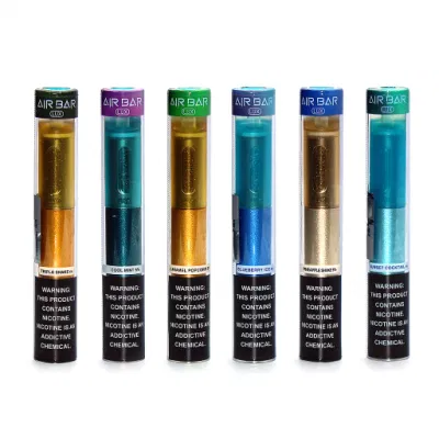 Fabricado en China aire Bar Lux 1000 puff Vape desechables