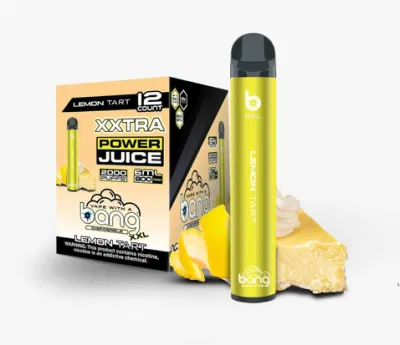 Super Popular Disposable E-Cigarette Bang XXL 2000 Puffs con Alto Calidad