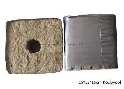 Mejores Medios de Comunicación crecen hidropónicos 1pulgada Rockwool crecer los cubos en plántulas