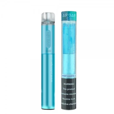 Fabricado en China aire Bar Lux 1000 puff Vape desechables