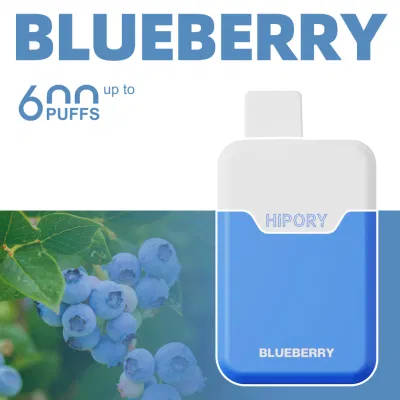 2023 Mayor China fábrica Hipory última vez el hábito de fumar el humo aire desechables 800 Puff I E Vapes Cabra Wape precargado Precio Vape electrónica