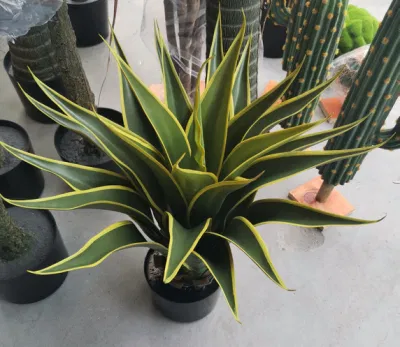 2024 planta Artificial Suculente de Aloe Grande para decoración del Hogar