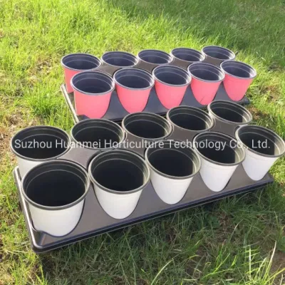 Macetas coloridas para plantas, macetas para suculentas, macetas de vivero.