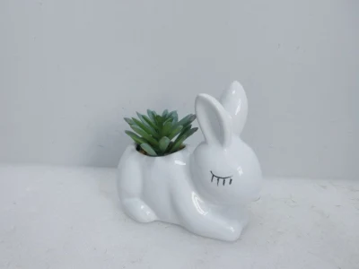 Plantas de pequeños Succulents Faux Regalo Interior plantas artificiales en macetas