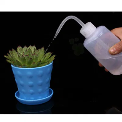 Riego Can 250ml botella de plástico que cae Succulents agua para vertido de plantas Extruido Ci10088