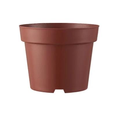 Flor de plástico barato al por mayor de la pequeña olla galón a granel para interior/Ourdoor vivero de plantas suculentas decoración jardín al aire libre