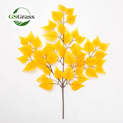 Al por mayor Decorativo Real Touch plantas suculentas Plásticas hojas artificiales