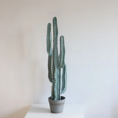Comercio al por mayor decoración ornamental de imitación artificial Velas Cactus
