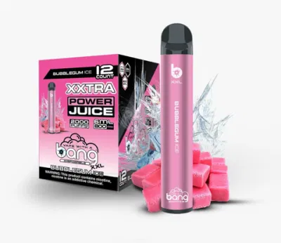 Super Popular Disposable E-Cigarette Bang XXL 2000 Puffs con Alto Calidad