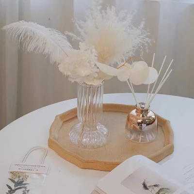 Comercio al por mayor proveedor de flores de boda Boho Natural Real Wildflower Bouquet a granel seco Kit de decoración