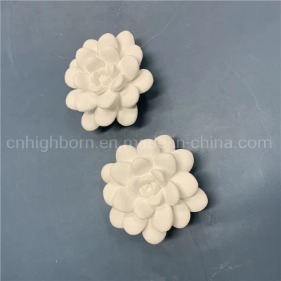 Personalizado exquisito Aromaterapia Plaster Suculent Design Gypsum Diffuser Perfume Stone