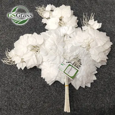 Plantas suculentas al por mayor Decorativas Real Touch plástico hojas artificiales