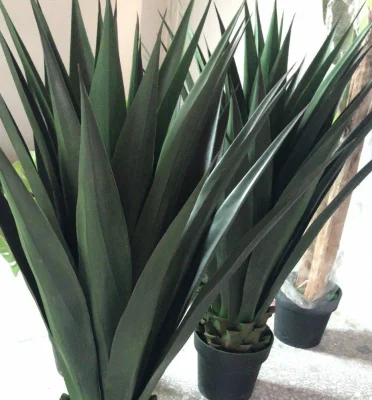 2024 planta Artificial Suculente de Aloe Grande para decoración del Hogar