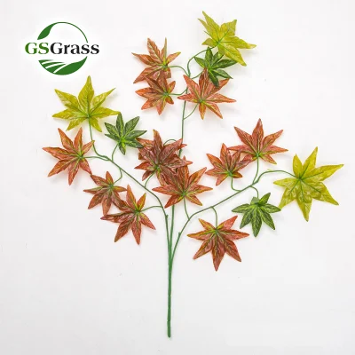 Venta caliente decoración Real Touch plantas suculentas de plástico hojas artificiales