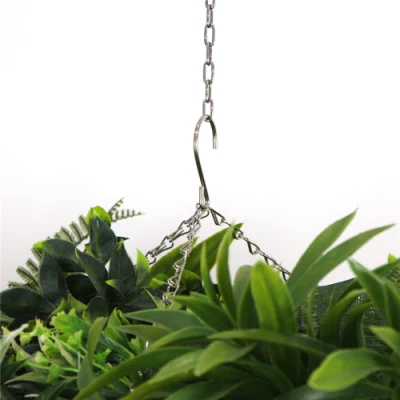 Plantas artificiales colgantes para la decoración del hogar, bodas y fiestas.