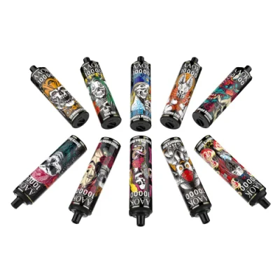 Aaok 11000 Puffs Zbood OEM ODM Verify 4K 600 desechable Puff Zovoo Jstbar dispositivo desechable VAPE