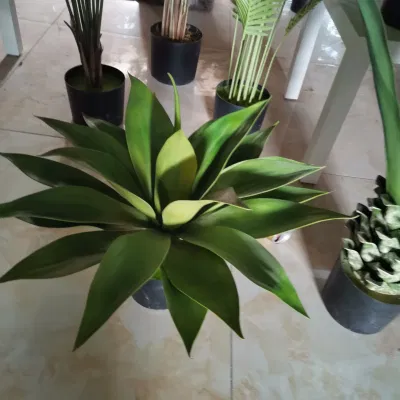 2024 planta Artificial Suculente de Aloe Grande para decoración del Hogar