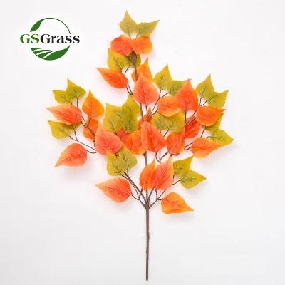 Venta caliente decoración Real Touch plantas suculentas de plástico hojas artificiales
