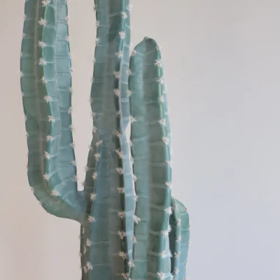Comercio al por mayor decoración ornamental de imitación artificial Velas Cactus