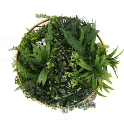 Plantas artificiales colgantes para la decoración del hogar, bodas y fiestas.