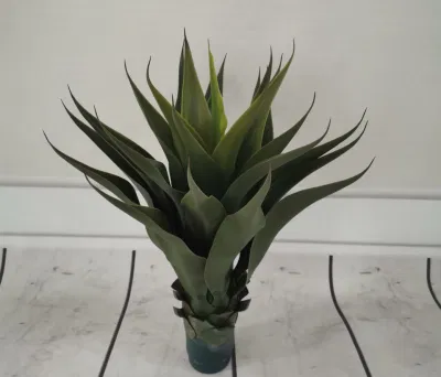 2024 planta Artificial Suculente de Aloe Grande para decoración del Hogar