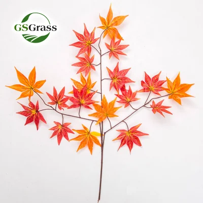 Venta caliente decoración Real Touch plantas suculentas de plástico hojas artificiales