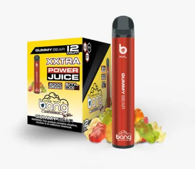 Las principales marcas de cigarrillos electrónicos desechables Bang XXL 2000bocanadas amor personalizado