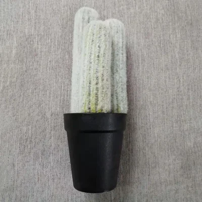 Plantas suculentas de Cactus artificial plantas cerámicas para decoración