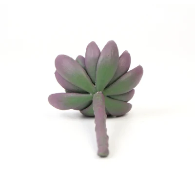 Casa en el interior decoración personalizada Mini artificiales plantas suculentas para dormitorios