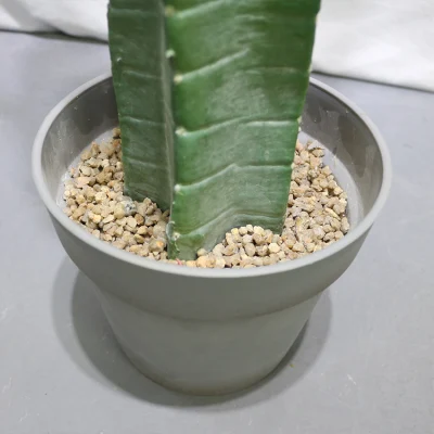 Los precios baratos de Cactus artesanales de gran altura Faux Cactus plantas decorativas de 145cm.