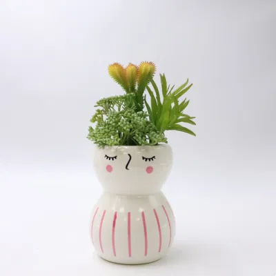 Suculents al por mayor Bonsai Artificial plantas Interiores Suculents artificiales plantas