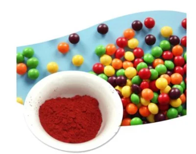 Suministro de fábrica Alimentos Grado Cochineal Carmine Red polvo para Alimentos Coloración