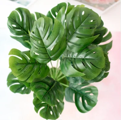 Real Touch plantas artificiales Mayoreo plantas suculentas Decorativas Hoja artificial