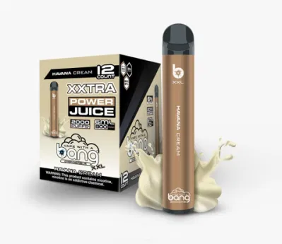 Super Popular Disposable E-Cigarette Bang XXL 2000 Puffs con Alto Calidad