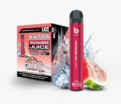 Super Popular Disposable E-Cigarette Bang XXL 2000 Puffs con Alto Calidad