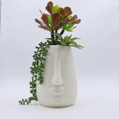 Comercio al por mayor de las Plantas Suculentas Pequeñas macetas de Artificial decoración escritorio