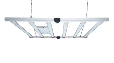 640W de luz LED de crecer las plantas de interior de la luz de crecer en todo el espectro de luz para crecer los frutos de la flor de plántulas verduras hidropónicas suculentas crecen luminoso 6 8 bares de la luz crecer