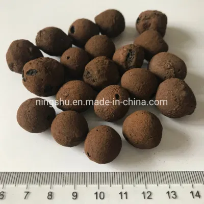 15-25mm de tamaño grande Hydrotons Leca piedras de arcilla para cultivos hidropónicos y Aquaponics