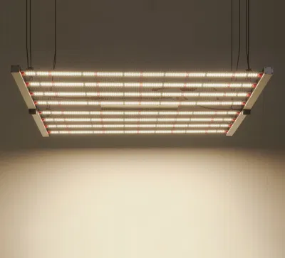 640W crecimiento de plantas de interior la luz colgadores ajustables, creciendo en todo el espectro de luz para la plántula Veg Flor suculentas frutas, Qu