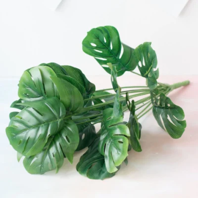 Real Touch plantas artificiales Mayoreo plantas suculentas Decorativas Hoja artificial