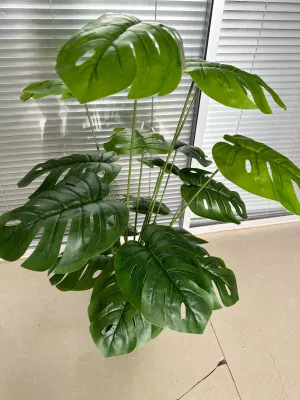 Real Touch plantas artificiales Mayoreo plantas suculentas Decorativas Hoja artificial