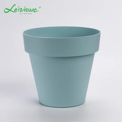 Estilo minimalista sembradoras de Bonsai de alta calidad para el exterior las plantas de interior para plantas suculentas hierbas sembradoras de la decoración del hogar para las plantas de interior (L-5)