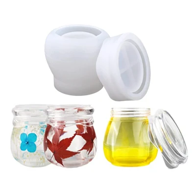 Molde maceta de cemento potado con plantas suculentas, molde de silicona de hormigón de yeso, molde de silicona de cilindro grande de resina DIY molde de silicona