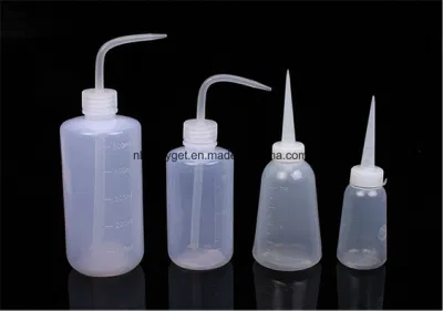 250ml botella de plástico que cae Succulents planta que vierte la caldera Extruir el riego CAN Esg10088