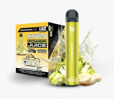 Desechables de gama alta de la vaina de Vape Bang XXL 6ml de zumo de E-Capacidad